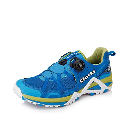 Clorts Men's BOA Trail Running 60% Mesh/40% PU Trail Runners