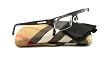 BURBERRY EYEGLASSES BE 1156 1001 BLACK OPTICAL RX