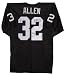 Marcus Allen Oakland Raiders Autographed Wilson Jersey with Super Bowl XVIII MVP Inscription