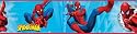 RoomMates RMK1186BCS Amazing Spiderman Peel & Stick Border