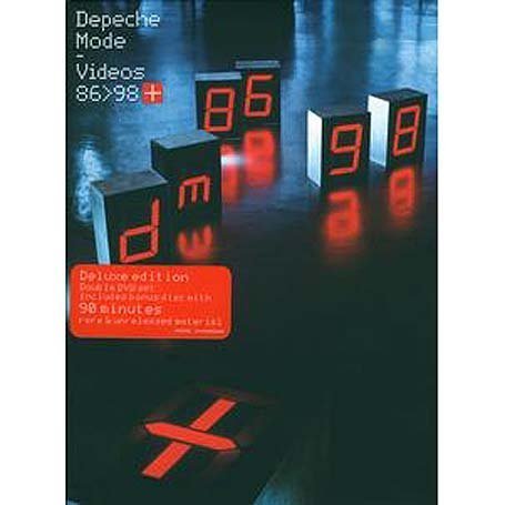 CD-Charts  DVD : Depeche Mode - Videos 86>98+ [2002]