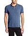 Calvin Klein Jeans Men's Slub Jersey Polo Shirt