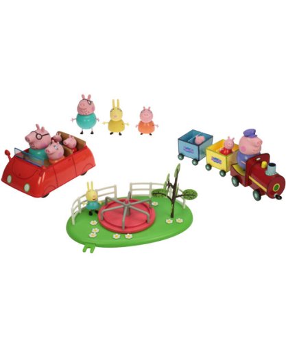 Childrens Toyshop  Toys : Peppa Pig Jumbo Set