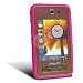 Silicone Skin Case for Samsung Tocco F480, Hot Pink