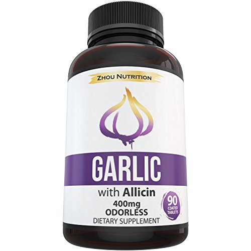 Top Best 5 garlic with allicin supplement for sale 2016 BOOMSbeat