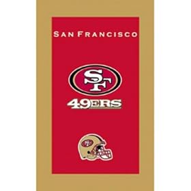 NFL Towel San Francisco 49ers