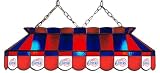 NBA Los Angeles Clippers 40-Inch Rectangular Stained Glass Billiard Table Light