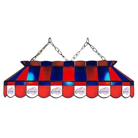Imperial Los Angeles Clippers Licensed 40-Inch Rectangular Stained Glass Billiard Table...