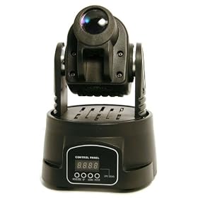 Brand New Chauvet Minspot Moving Yoke 50,000 Hour Led Head Spot Light with Dmx Controls and Built... by 