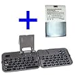 Micro Innovations Universal TKB750U Wireless Infra Red Travel Keyboard for Compaq iPAQ H3800 H3900 + 2000mAh Battery for HP Compaq iPaq 3800 , 3835 , 3850 , 3870 , 3875 PDA + Screwdriver and Installation MANUAL