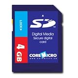 Core Micro 4 GB SDHC Card Class 6by Core Micro