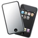 Durable Mirror Reusable LCD Screen Protector for Apple Ipod Touch Itouch 8GB 16GB 32GB 2G 2nd Generation