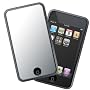 Durable Mirror Reusable LCD Screen Protector for Apple Ipod Touch Itouch 8GB 16GB 32GB 2G 2nd Generation
