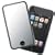 Durable Mirror Reusable LCD Screen Protector for Apple Ipod Touch Itouch 8GB 16GB 32GB 2G 2nd Generation