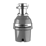 Kindred KIN-KWD75B 1/2 H P Batch Feed Waste Disposer