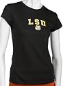 Soffe LSU Junior's Short Sleeve Tissue Tee