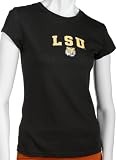 Soffe LSU Junior's Short Sleeve Tissue Tee