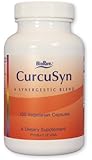 Curcusyn, a Synergestic Blend, Biopure, 100 Vegetarian Capsules