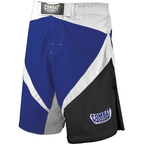Combat-Sports-Fight-MMA-Boardshorts-BlueWhiteBlack-34