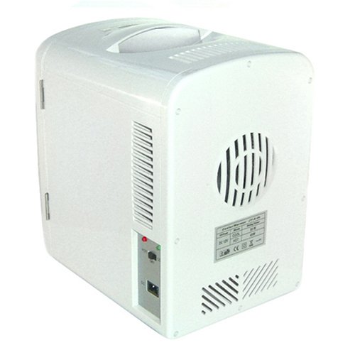 Mini Office Fridge Cooler / Warmer White