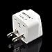 Plug Adapter, BESTEK Universal Travel Adapter Plug Converter Adapter USA to China, Japan (Type JP) - 3 Packs