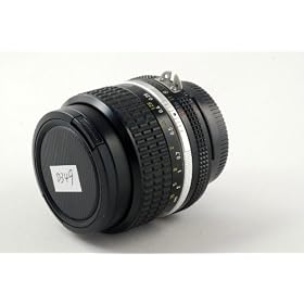 Nikon 35mm f 2.8 AIS manual focus lens by