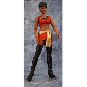 Star Trek: SDCC Exclusive 'Mirror Mirror' Uhura Action Figure by Star Trek