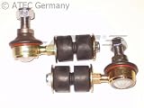 Zoom Produkt-Bild: 2x Pendelst&uuml;tze Koppelstange VORNE LINKS UND RECHTS INKL. MUTTERN SUBARU JUSTY 2 II JMA MS 3 III G3X; SUZUKI BALENO EG + KOMBI, IGNIS FH 2 II, LIANA ER + KOMBI, SWIFT CABRIOLET SF413 2 II