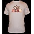 QUIPS AND QUOTES TSHIRTS (ONLY FOOLS MEERKATS) colour WHITE size MEDIUM'