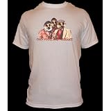 QUIPS AND QUOTES TSHIRTS (ONLY FOOLS MEERKATS) colour WHITE size MEDIUM'