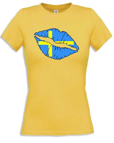 FUSSBALL WM 2014 – SCHWEDEN FAN 3193(F-G) Gr. XXL