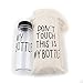 Lowpricenice Fashion Portable Clear My Bottle Sport Plastic Fruit Juice Water Cup 500ML