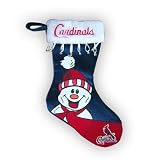 St. Louis Cardinals Snowman Stocking