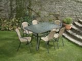 Review Home Furniture  / Homefur 75553Wsaf Hawaii Glass Tbl Rect 155Cm