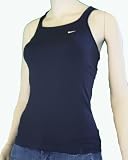 Nike Women's Tennis Tank Top With Integrated Sports Bra Black 363382-010