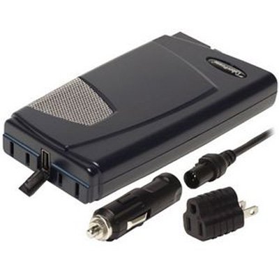 CyberPower CPS160SI AC Mobile Power Inverter/Converter, 12VDC to 120VAC, 160W, Slimline