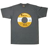 James Carr 'Dark End of the Street' Record Label T-Shirt / Goldwax Records