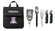 Arizona Wildcats Break-Apart Barbeque Accessories NCAA College Athletics Fan Shop Sports Team Merchandise