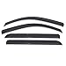 Auto Ventshade [AVS] Outside Mount Rain Guards for 2003 - 2007 Nissan Murano | Window Vent Visors, 4 pcs. - Smoke | 94921