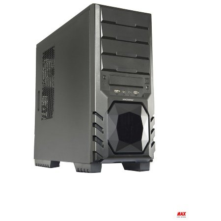 Enermax Clipeus Midi Tower PC-Geh&auml;use ATX blau/schwarz