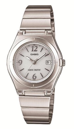 [カシオ]CASIO 腕時計 WAVE CEPTOR ウェーブセプター タフソーラー 電波時計 LWQ-10DJ-7A1JF レディース