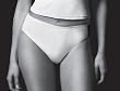 Hanes Women's Classic Ultimate Cotton Hi-Cut, Three Pack #43AC