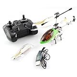 2011 Version 3.5 Ch Mini EAGLE RC Electric Indoor Co-Axial Helicopter w/ LED Lights Full Metal Body Frame and Built-in Gyroscope w/ 2 EXTRA BLADES
