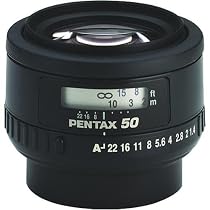 Pentax SMCP-FA 50mm f/1.4 Lens