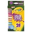 CRAYOLA 24CT COLOR STICKS