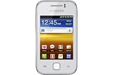 Samsung - GALAXY Y - Smartphone - Bluetooth / HSDPA / 3G / EDGE / GPRS - Blanc