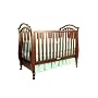 AFG Baby Furniture 887AC Lynette 2 in 1 Crib - Cherry