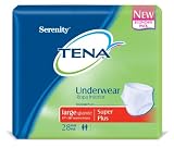 Review Serenity  / Tena Serenity Underware, Super Plus, Large, 28-Count Packages