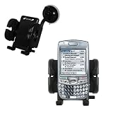 Gomadic for the PalmOne Treo 680 - PalmOne Treo 680 Flexible Car Windshield Holder - Gomadic Brand