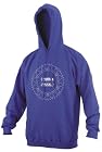 AMA YAMAHA HOODY BLUE Large YAM6400 L